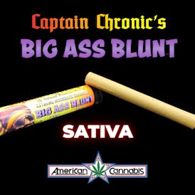 Captain Chronic's Big Ass Blunt 3g (Sativa)