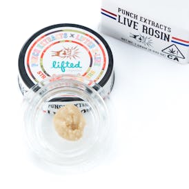 Strawberry Gushers Tier 4 Live Rosin Cold Cure Badder (1g)