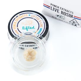 Bermuda Papaya Tier 4 Live Rosin Cold Cure Badder (1g)