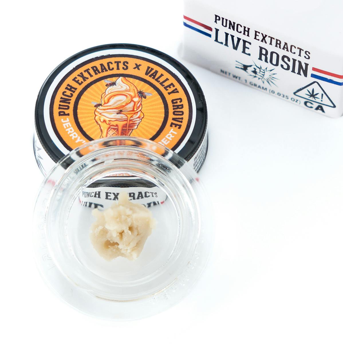 PUNCH EDIBLES & EXTRACTS — Jerry S Honey Sherbert Tier 3 Cold Cure