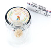 Punch | Live Rosin Badder T3 - Honey Banana Beltshake