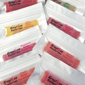 Strawberry-Lemonade Divine Konfections | Sativa | 100mg | 10pk