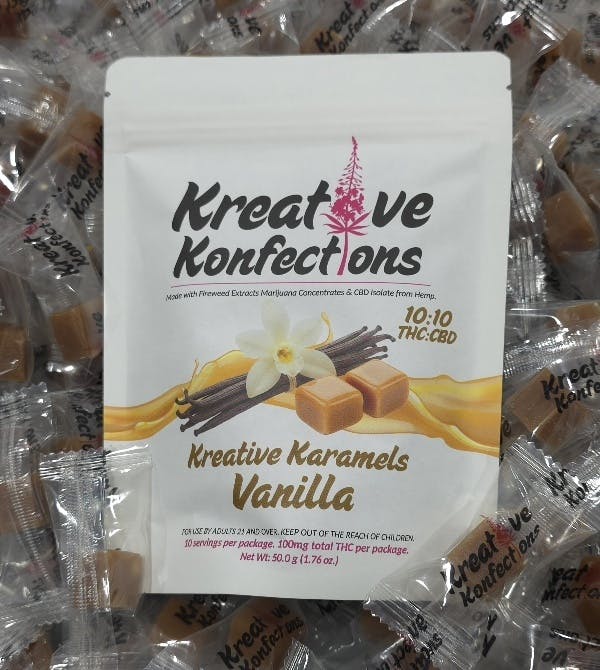 Vanilla Karamels Indica 10pk