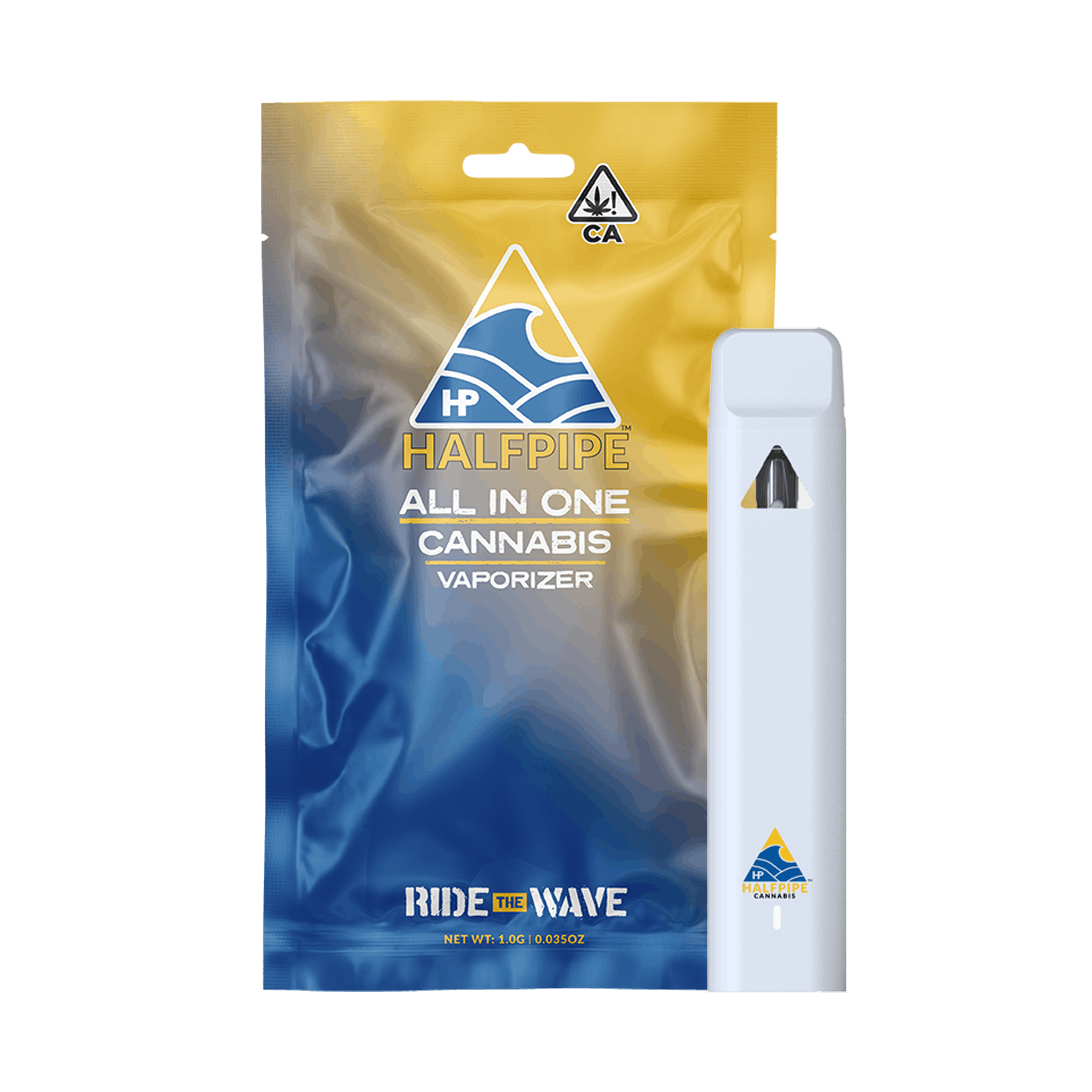 Forbidden Fruit 1g All-in-One - Halfpipe Cannabis