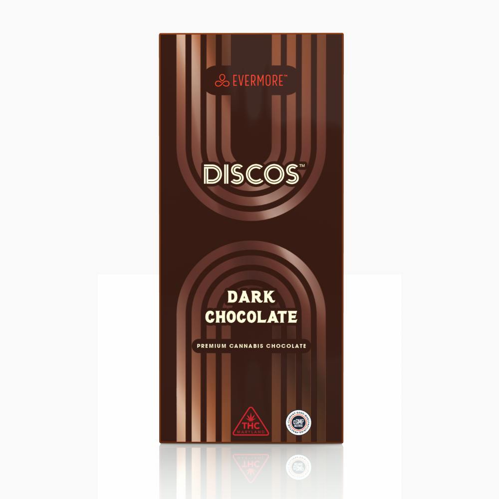 40MG Dark Chocolate Discos by Evermore Cannabis Company