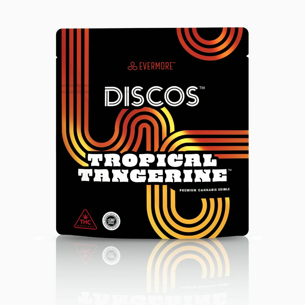 10MG Tropical Tangerine Discos by Evermore Cannabis Company