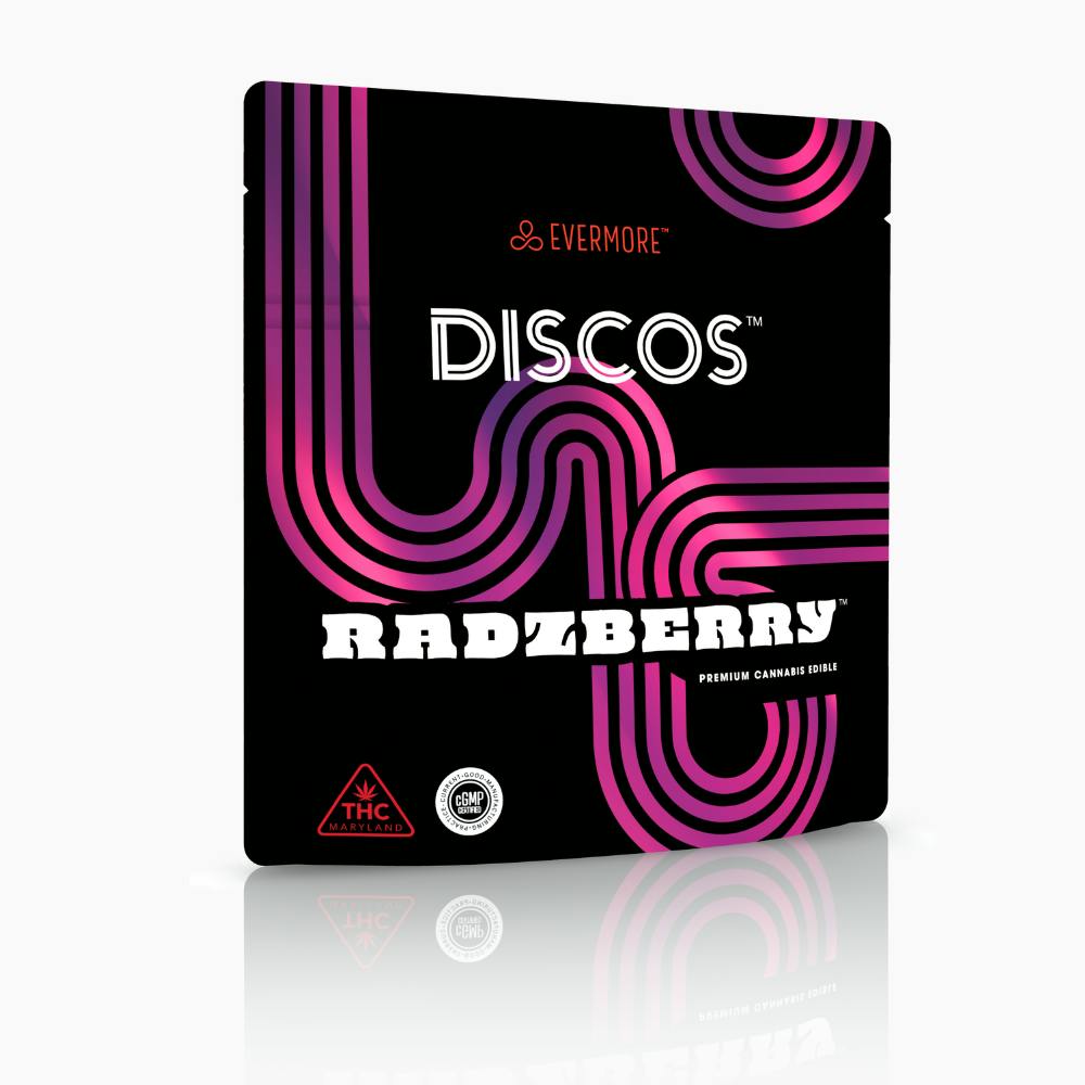 10MG Radzberry Discos at Hi Tide Dispensary