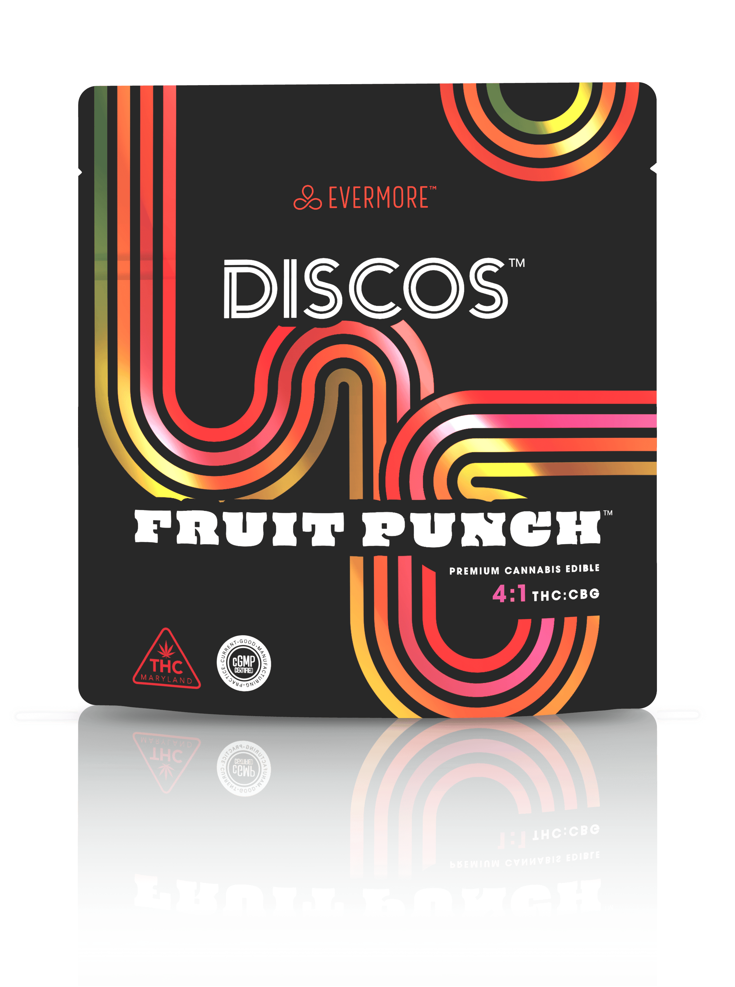 40mg Fruit Punch Disocs