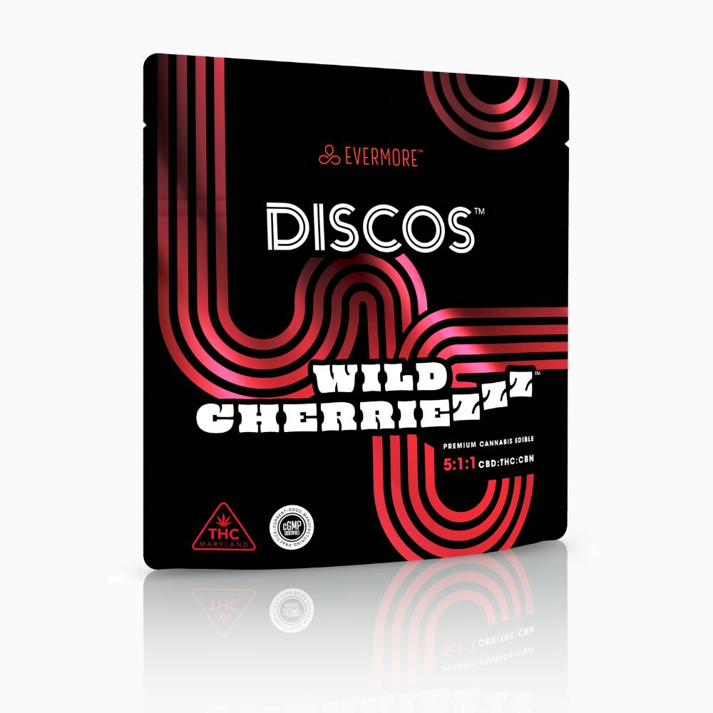 10MG Wild CherriezZz 5:1:1 Discos - Evermore Cannabis Company