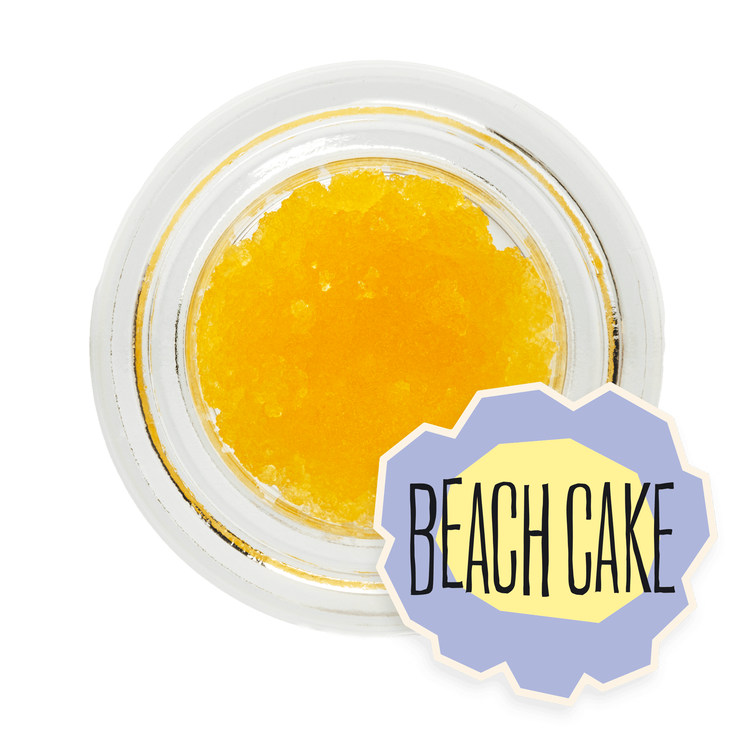 Beach Cake Live Resin Sugar by District Cannabis