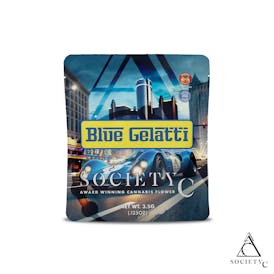 Society C - Blue Gelatti - 3.5g Flower