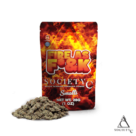 Society C - Fire as Fuck SMALLS - 28g
