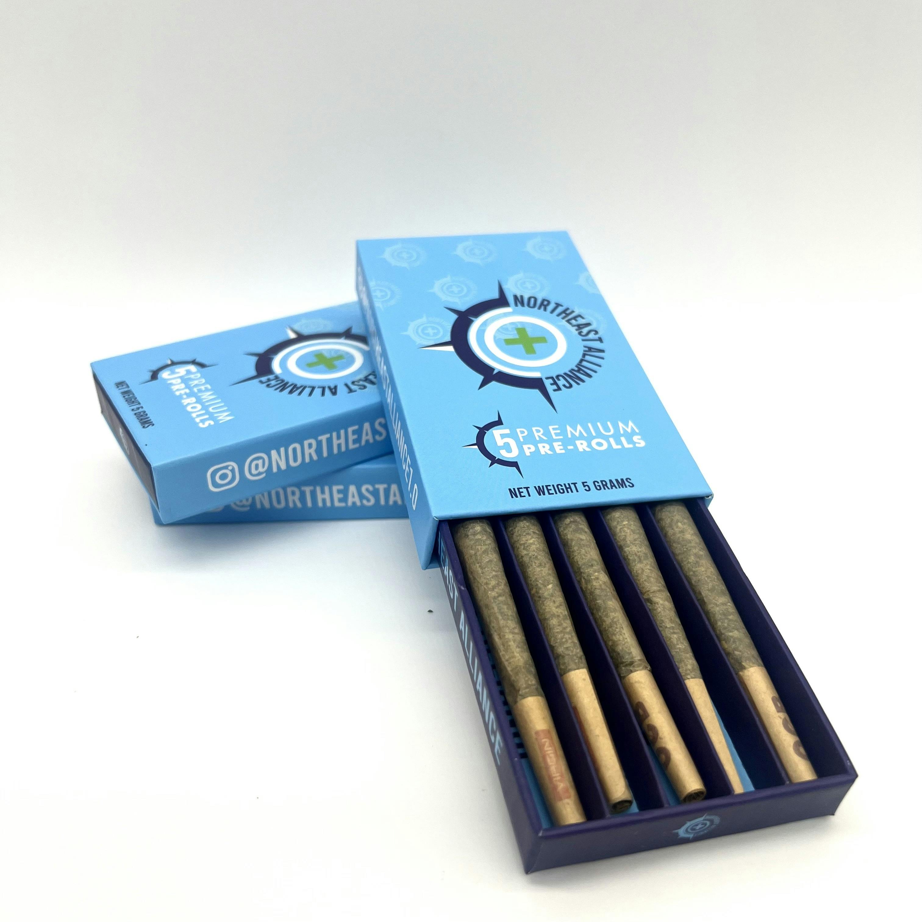 5 Gram Pre-Roll Pack Hybrid House Mix
