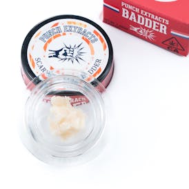 Scarlet Fire BHO Badder (1g)