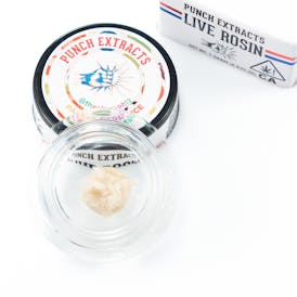 Papaya Berry Ice Cream Tier 3 Live Rosin Cold Cure Badder (1g)