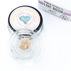 Miss USA Tier 4 Live Rosin Cold Cure Badder (1g)