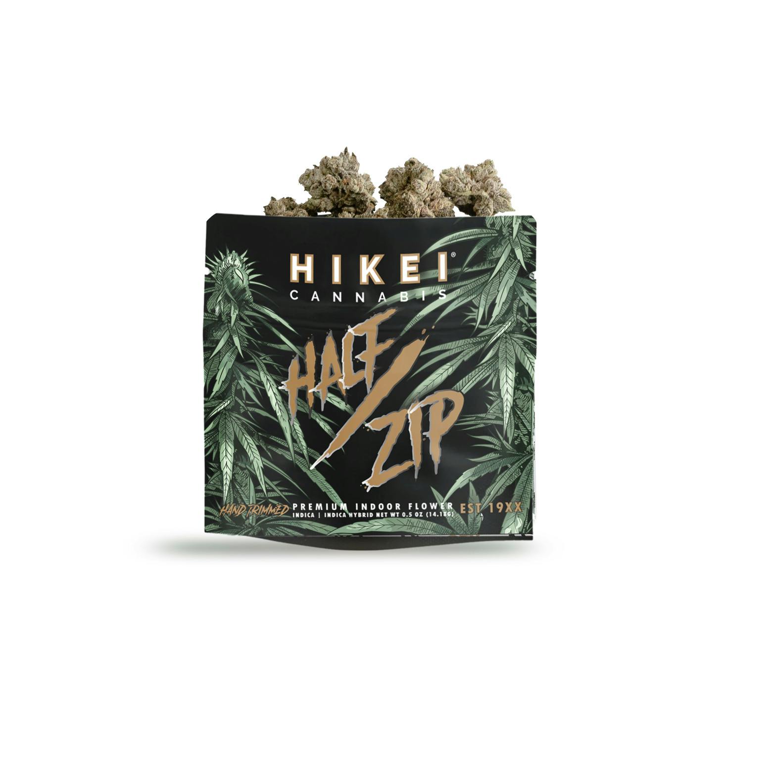 Donkey Butter Half Zip