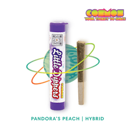 Little Dippers Infused Pre-roll [0.5g] | Pandora's Peach | Hybrid