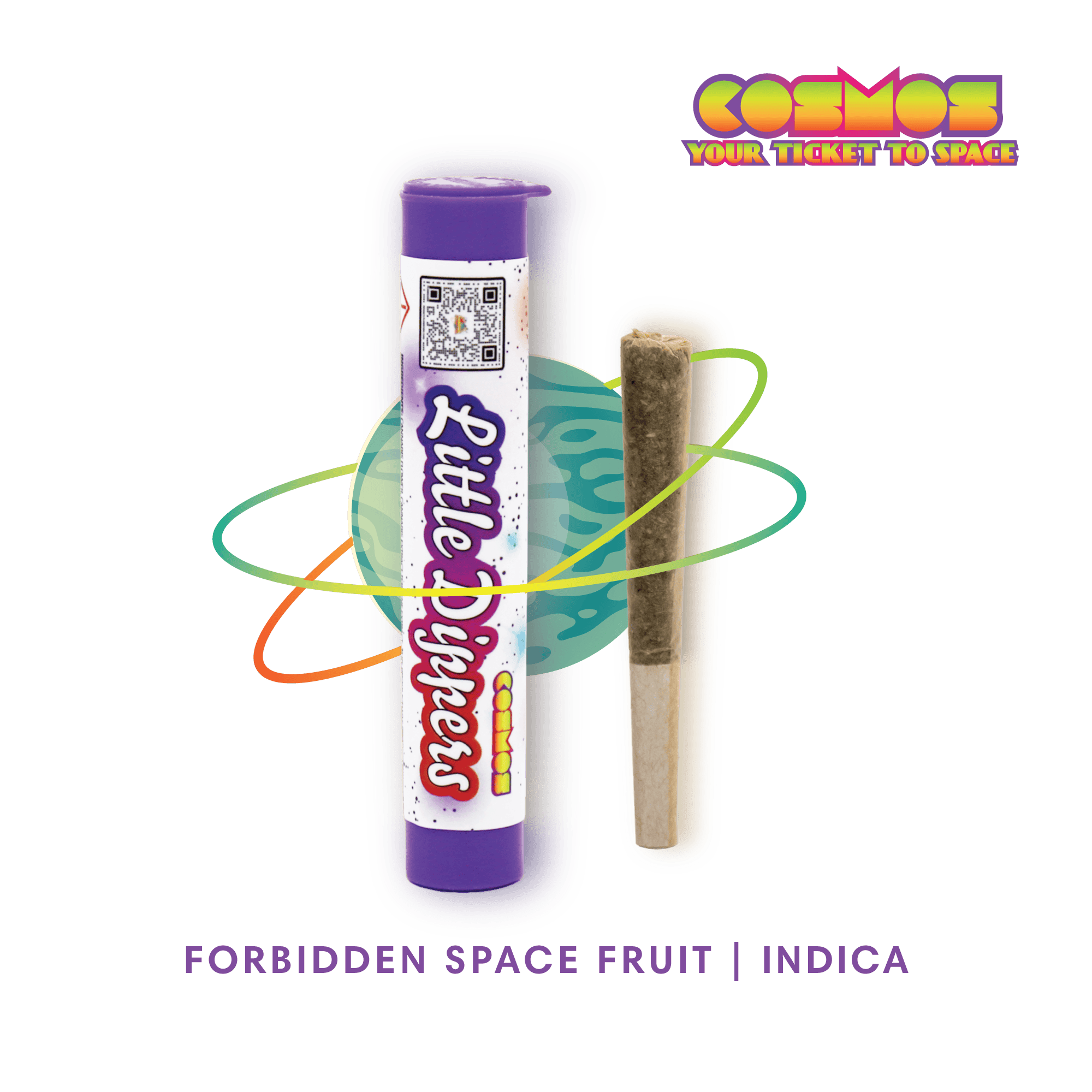 Little Dipper Infused 0.5g Indica Pre-roll Forbidden Fruit