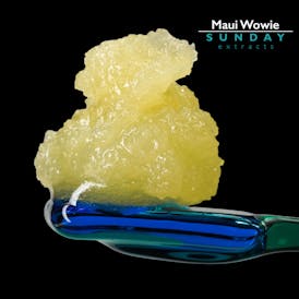 3g Concentrate Maui Wowie (Live Resin)