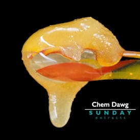 3g Concentrate Chem Dawg (Live Resin)