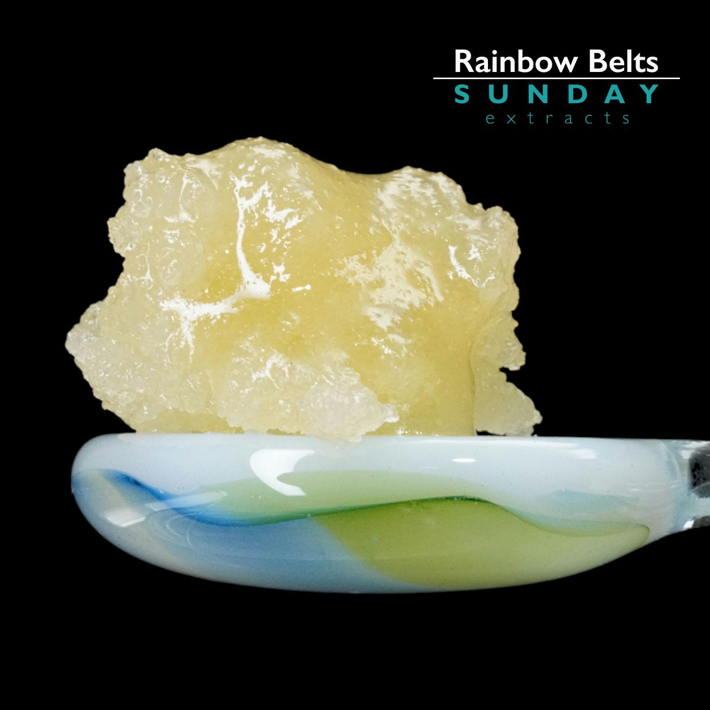 1g Concentrate Rainbow Belts (Live Resin)