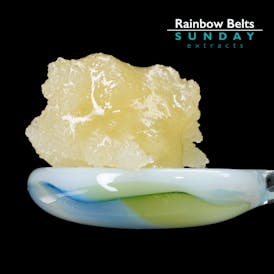 1g Concentrate Rainbow Belts (Live Resin)