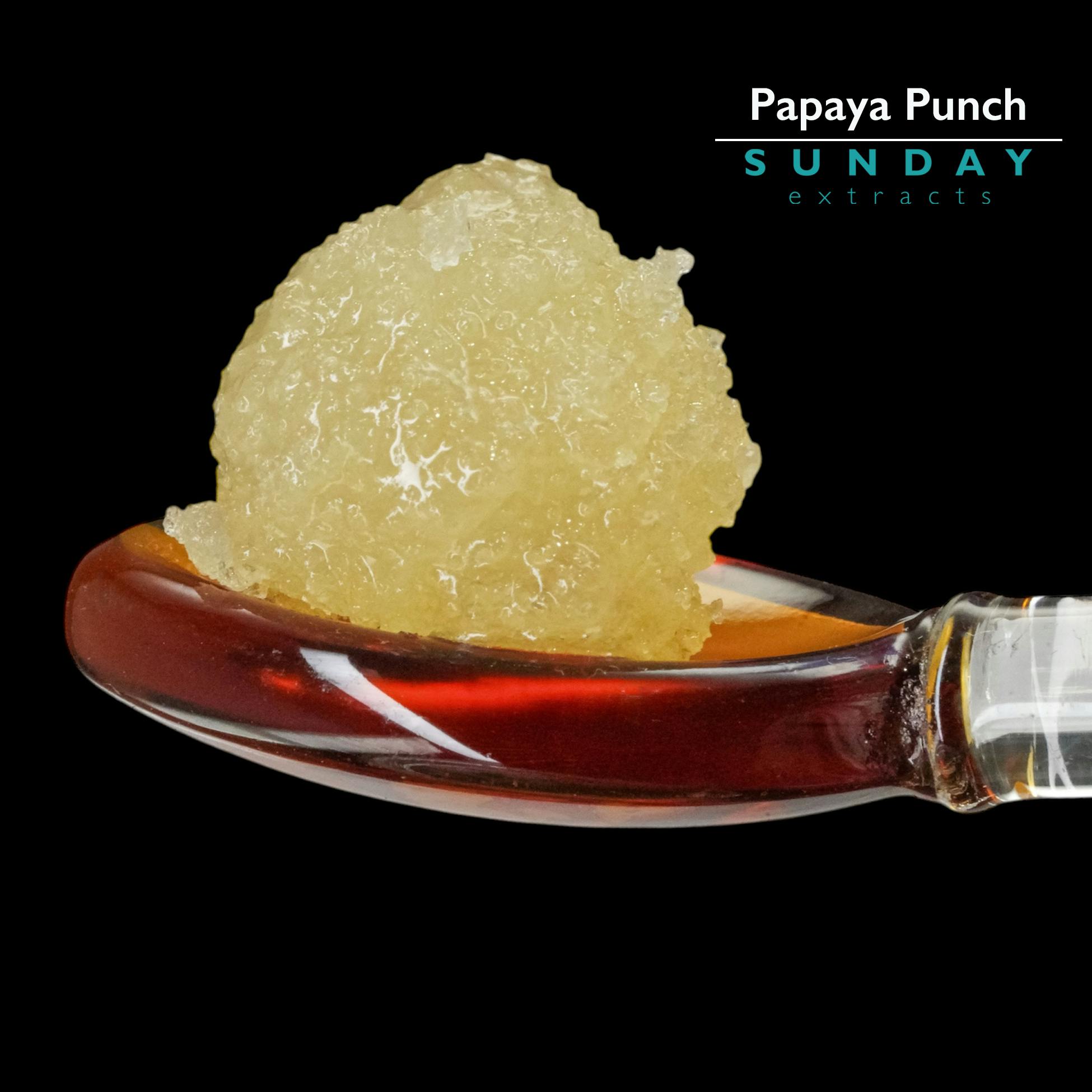 1g Concentrate Papaya Punch