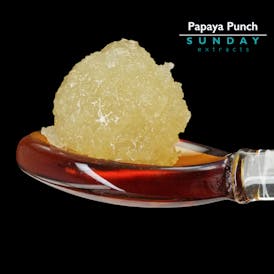 1g Concentrate Papaya Punch