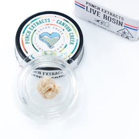 Pineapple Guava Mints Tier 4 Live Rosin Cold Cure Badder (1g)