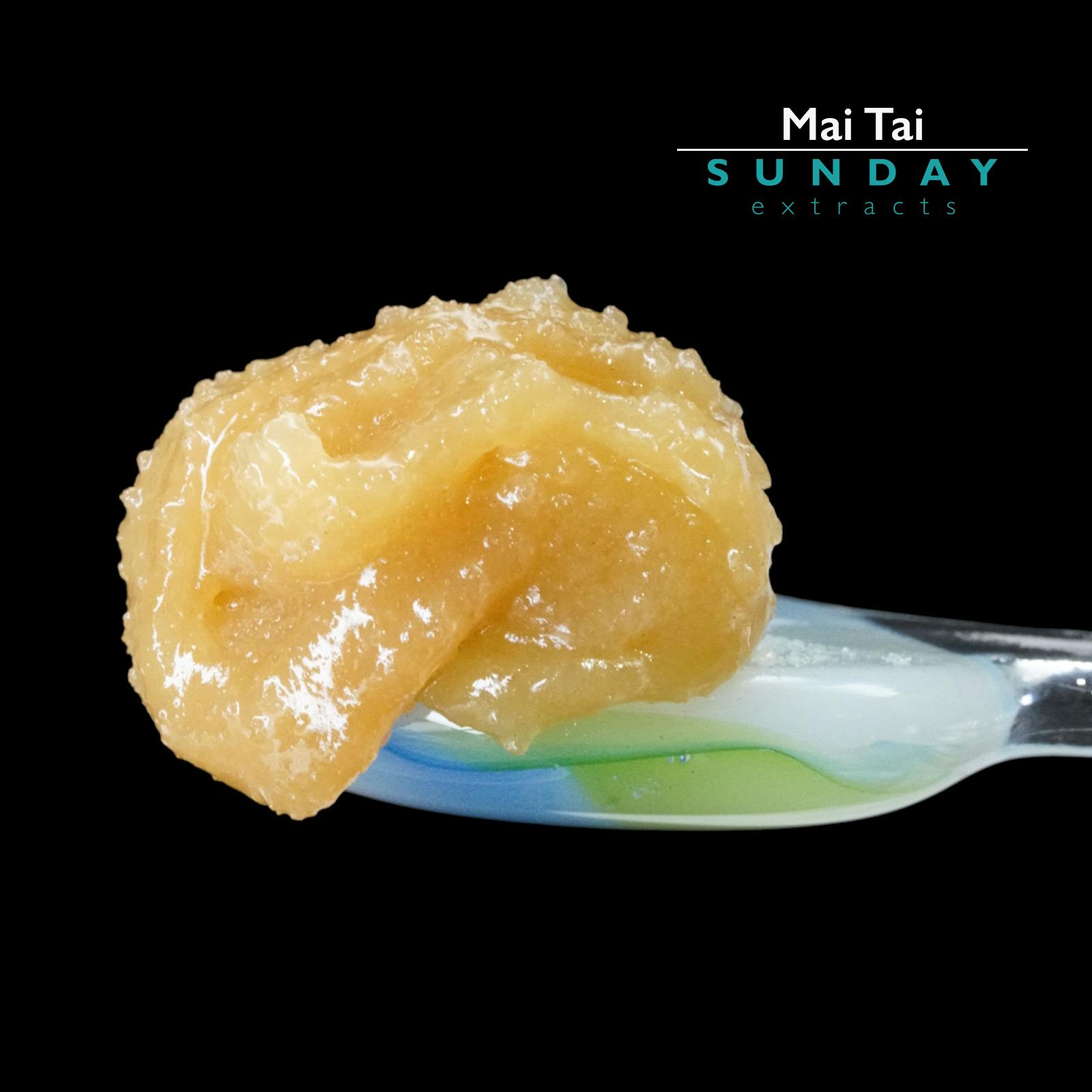 Sunday Extracts — Mai Tai