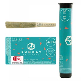 0.75g Diamond Infused Pre-Roll - GDP