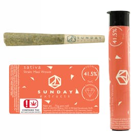 0.75g Diamond Infused Pre-Roll - Maui Wowie
