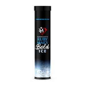 Bold ICE | Indica | 1g Infused Preroll | Notorious THC