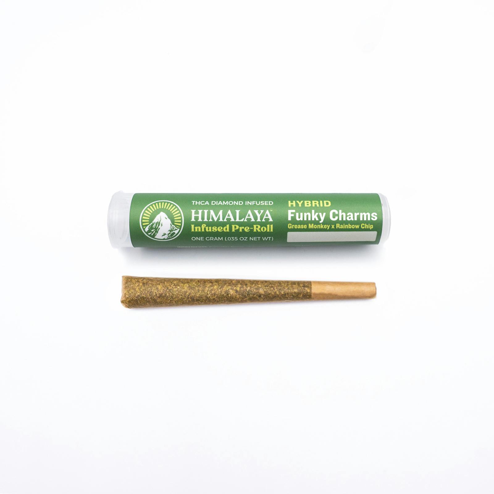 Funky Charms - Infused Pre-rolls - 1G