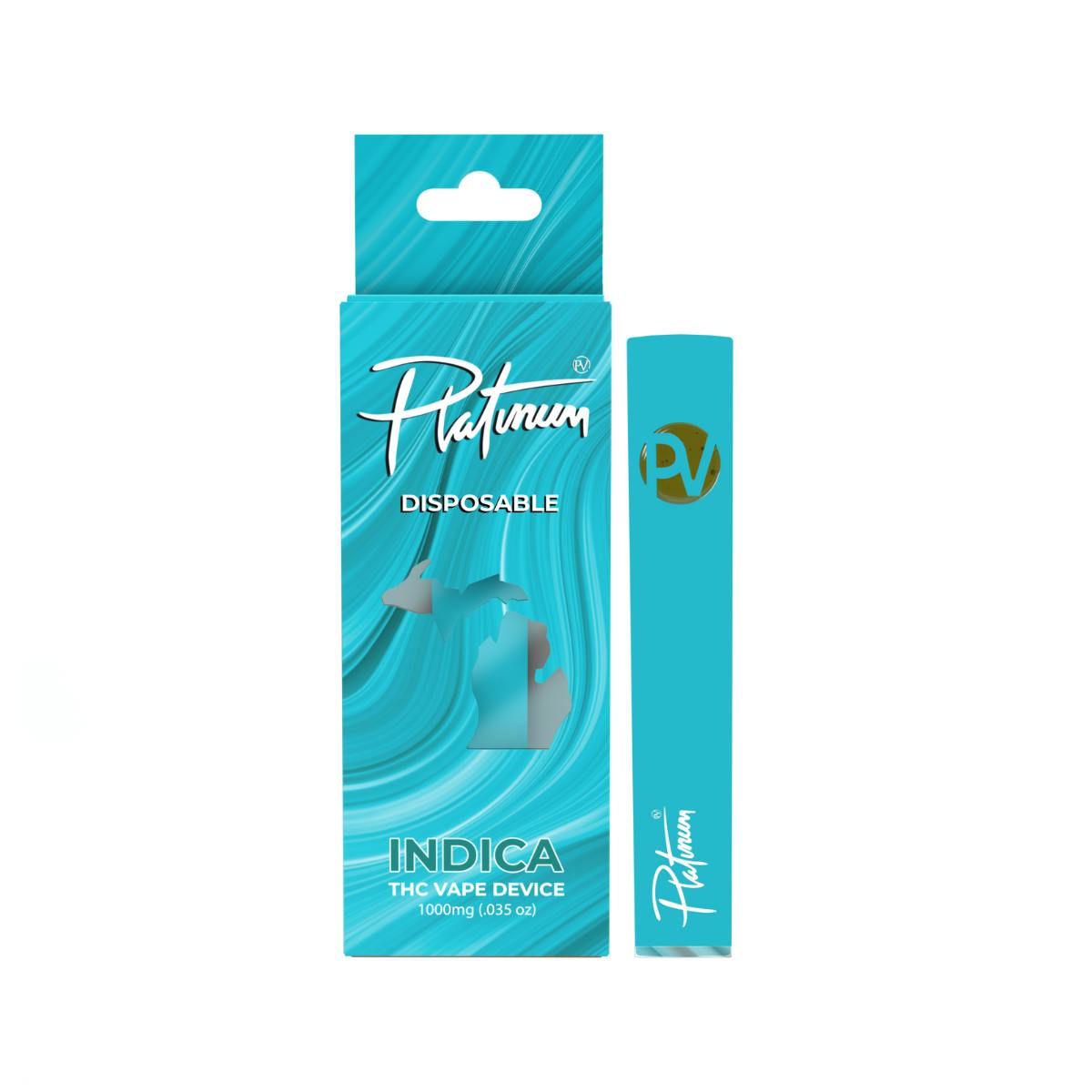 Platinum P1 Disposable 1g - Apples & Bananas by Platinum Vape