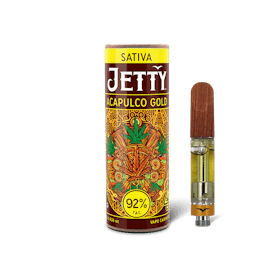 Jetty Cartridge High THC 1g Acapulco Gold