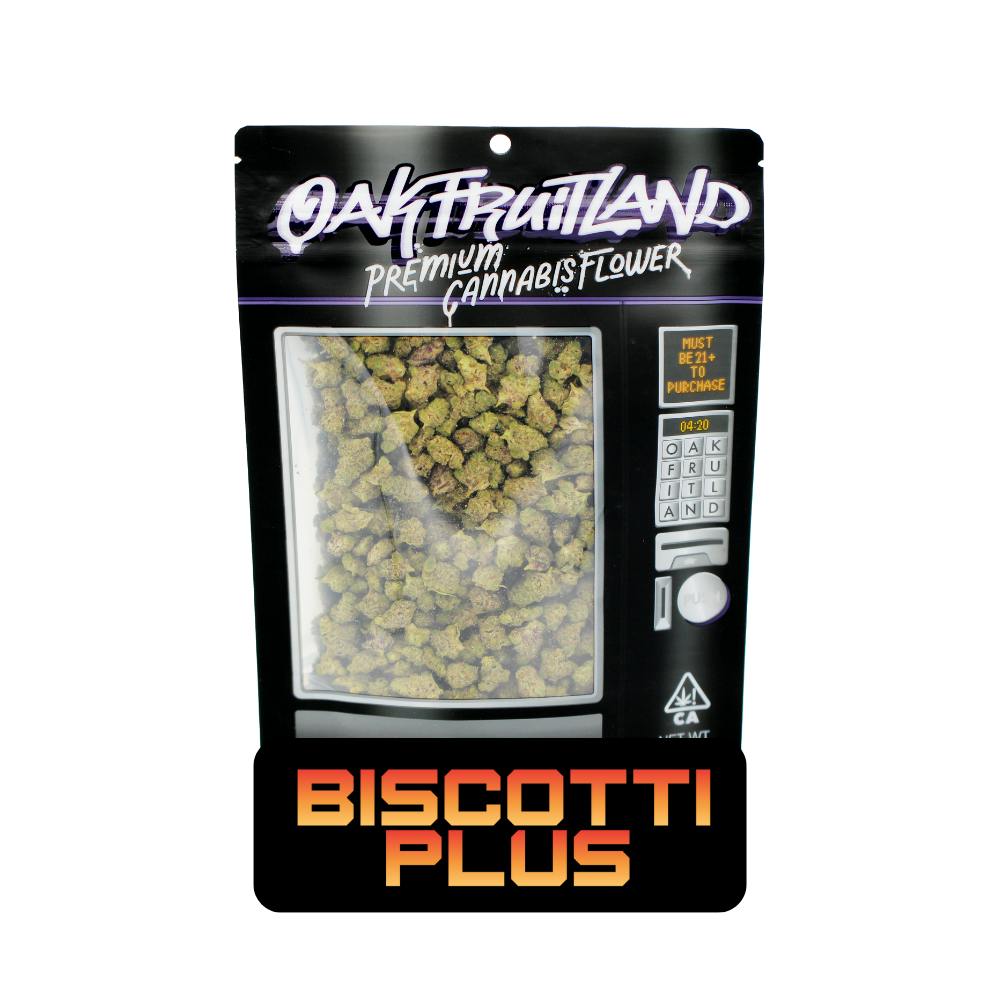 Oakfruitland (OFL): Biscotti Plus