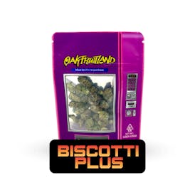 Biscotti Plus Premium Flower 3.5g - Funsize Series