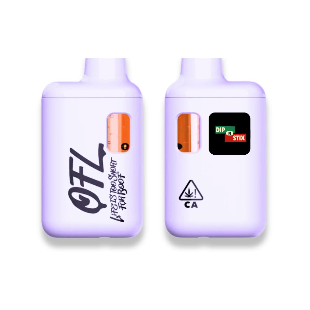 Dip N Stix Mini Vape 1g - Cured Resin Series - Oakfruitland (OFL)