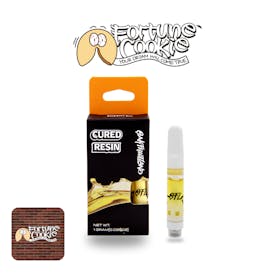 Fortune Cookie 510 Cartridge 1g - Cured Resin Series