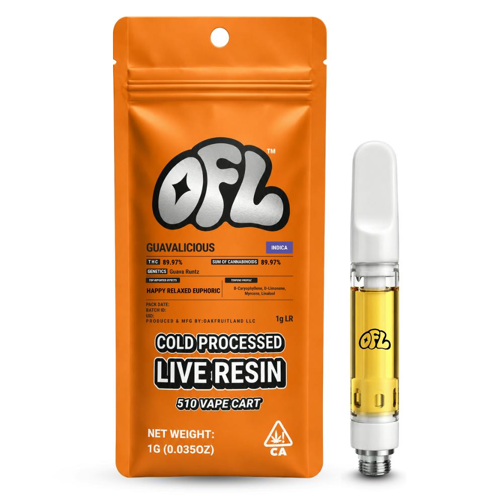 Guavalicious | Live Resin Cartridge | 1g