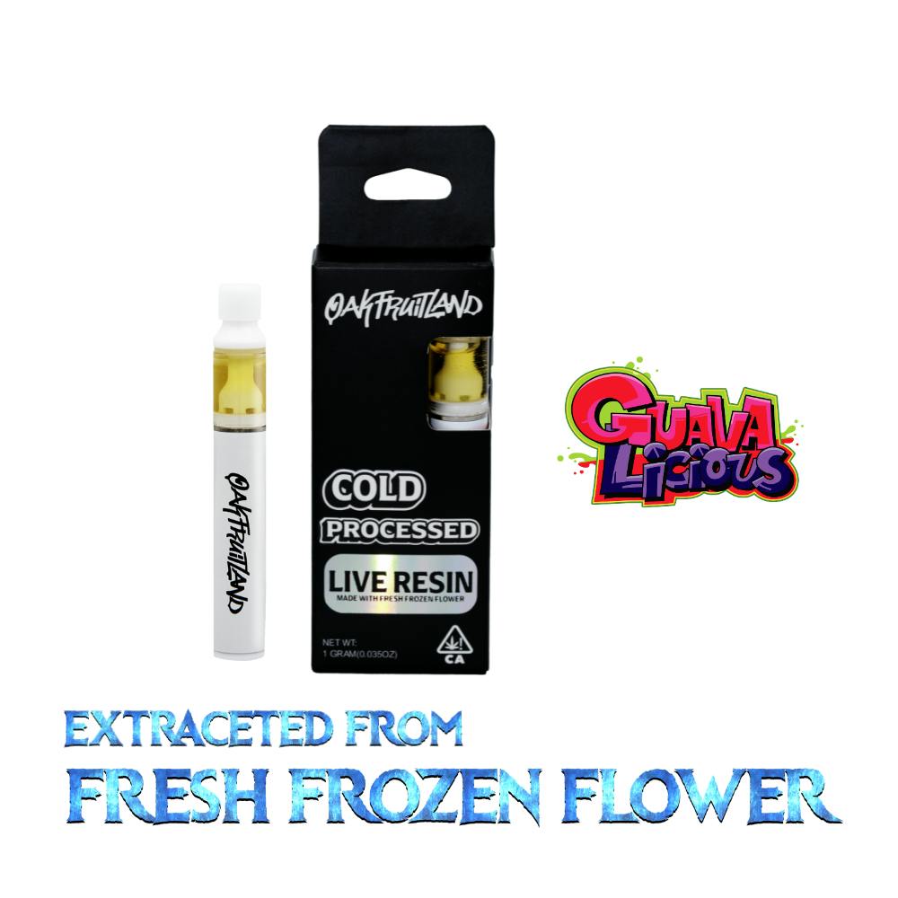 Guavalicious Aio Vape Live Resin