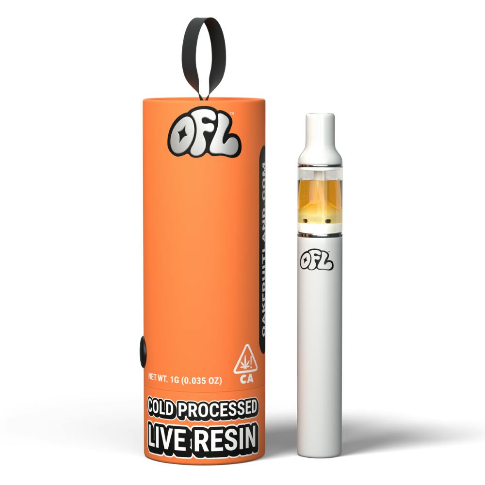 Guavalicious | Live Resin Disposable | 1g