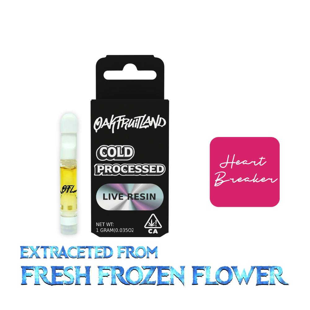 Heart Breaker 510 Cartridge 1g - Live Resin Series