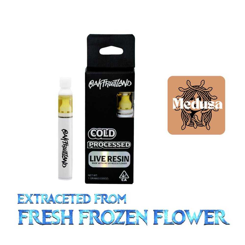 Medusa AIO Vape 1g - Live Resin Series - Oakfruitland (OFL)