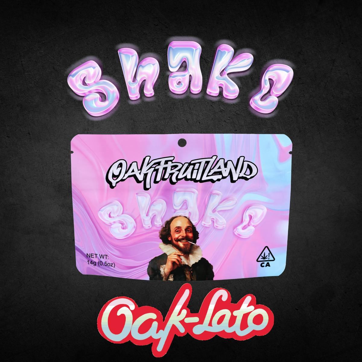 Oak Lato Premium Shake Shake