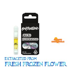 Orange Creamsicle 510 Cartridge 1g - Live Resin Series