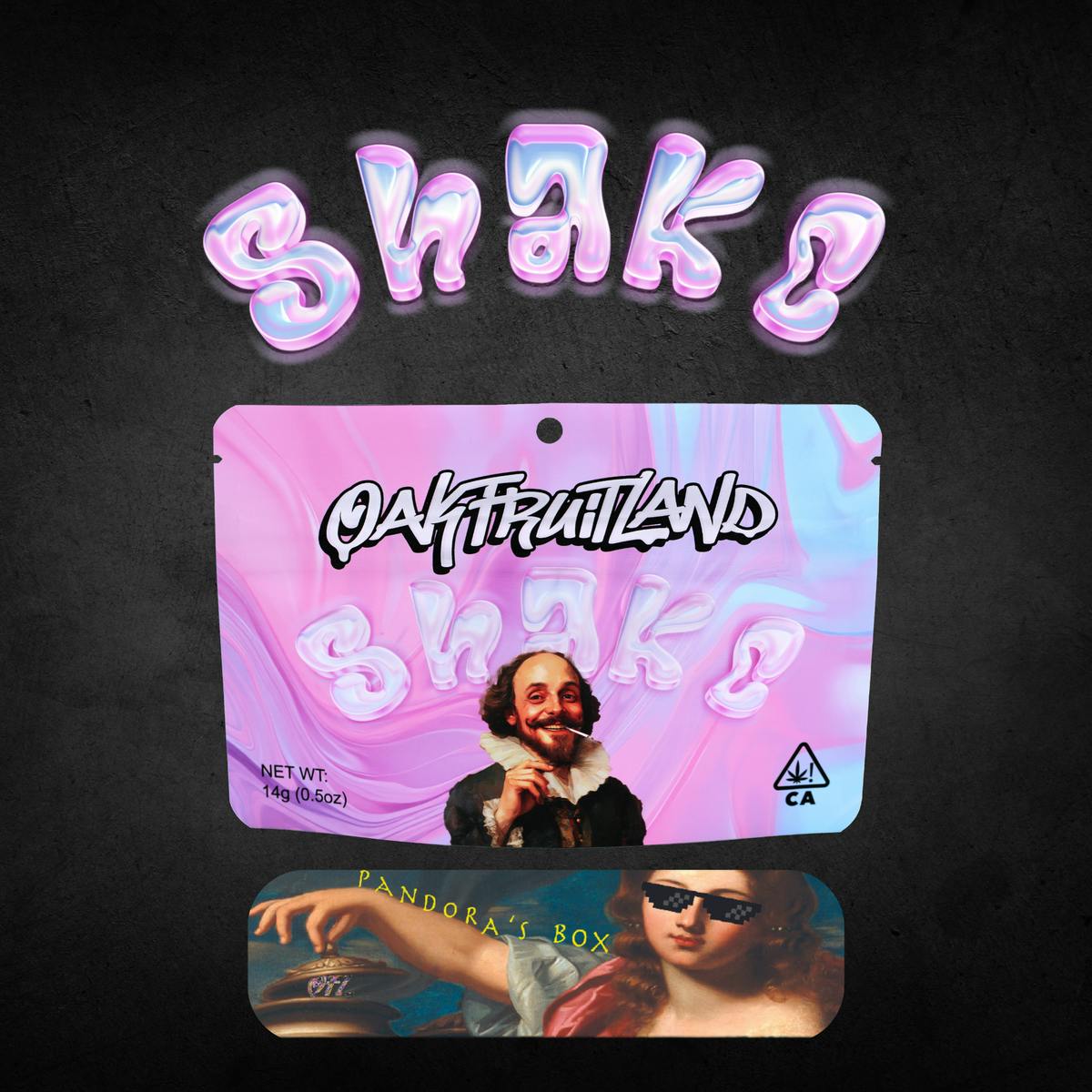 Pandora Box Premium Shake Shake