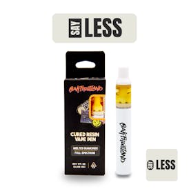 Say Less AIO Vape 1g - Cured Resin Series